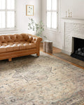 Hathaway Collection Multi / Ivory, Traditional Soft Area Rug