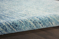 Passion Navy Light Blue Area Rug