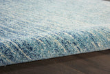 Passion Navy Light Blue Area Rug