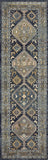 Jocelyn Collection Navy / Blue, Transitional Soft Area Rug
