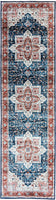 Bohemian Distressed Machine Washable Area Rug