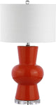 Julia Ceramic LED Table Lamp Coral