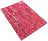 Bright Abstract Pink Magenta Soft Area Rug