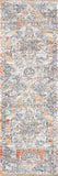 Dante Collection Soft Area Rug Natural/Sunrise