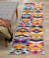 Geometric Multi Area Rug