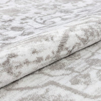 Dazzle DISA Vintage Medallion Cream Soft Area Rug