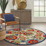 Multicolor Indoor/Outdoor Area Rug