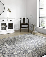 Loloi II Teagan Collection TEA-03 Ivory / Sand, Traditional 7'-11" x 10'-6" Area Rug