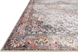 WYN-01 Wynter Soft Area Rug RED/Multi