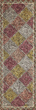 Loloi II Spectrum Collection SPE-03 Charcoal / Multi, Contemporary 7'-9" x 9'-9" Area Rug