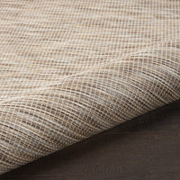 Positano Flat-Weave Indoor/Outdoor Beige Area Rug