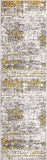 Rugshop Distressed Abstract Modern Area Rug