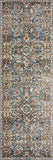 Saban Blue Traditional Soft Area Rug