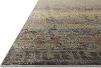 Javari Collection Distressed Modern Soft Area Rug Grey / Hazel