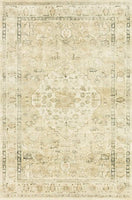 Rosette ROS-01 Beige / Multi, Traditional Area Rug