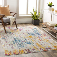 Hezel Soft Area Rug Multi