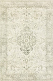 Rosette ROS-01 Beige / Multi, Traditional Area Rug