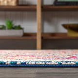 JONATHAN Y Bedroom Kitchen Living Room Indoor soft Area-Rug Cream/Orange