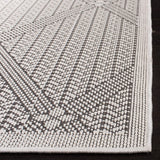 Charcoal/Beige MSRO339H Indoor/ Outdoor Waterproof Easy Cleaning Patio Backyard Mudroom Area Rug