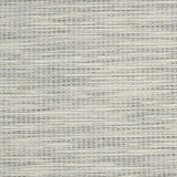 Flat-Weave Indoor/Outdoor Light Grey Area Rug