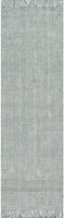 Chunky Loop Grey  Jute Rug - Multiple sizes available