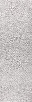 Aydin Plush Shag Mingled Gray/Ivory Soft Area Rug