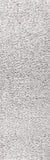 Aydin Plush Shag Mingled Gray/Ivory Soft Area Rug