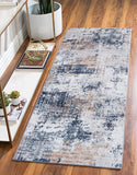 Machine Washable Area Rugs, Persian Vintage Medallion Boho Rug for Living Room Rugs - Stain Resistant & Non-Slip