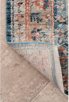 Persian Vintage Area Rug, Blue