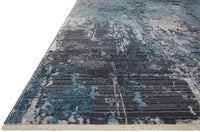 Samra Charcoal Transitional Accent Rug