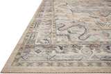 Hathaway Collection Multi / Ivory, Traditional Soft Area Rug
