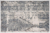 Distressed Ivory Gray Soft Area Rug
