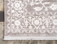 New Classical Collection Area Rug, Gray
