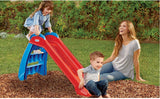 First Slide Red Blue Indoor/Outdoor Toddler Toy