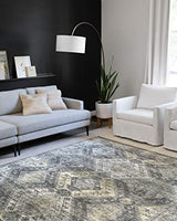 Loloi II Skye Collection SKY-03 Turquoise / Terracotta, Traditional 2'-0" x 5'-0" Accent Rug