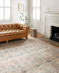 Hathaway Collection Java / Multi, Traditional Soft Area Rug