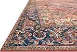 Loloi II Layla Collection LAY-06 Taupe / Stone, Traditional 18" x 18" Sample