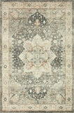 Rosette ROS-01 Beige / Multi, Traditional Area Rug