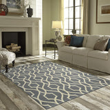 Maples Rugs Non Slip Large Area Rugs Grey