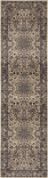 Traditional Gray Medallion Area Rug