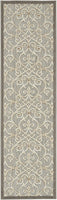 Contemporary Natural Area Rug