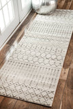 Premium Transitional Vintage Ivory Gray Area Rugs