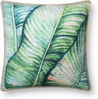 Throw Pillow, 18" X 18", Green