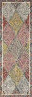 Loloi II Spectrum Collection SPE-03 Charcoal / Multi, Contemporary 7'-9" x 9'-9" Area Rug