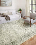 Rosette ROS-01 Beige / Multi, Traditional Area Rug