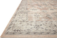 Hathaway Collection Java / Multi, Traditional Soft Area Rug