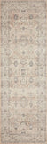 Hathaway Collection Java / Multi, Traditional Soft Area Rug