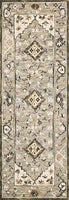 Loloi II Beatty BEA-03 Grey Traditional Area Rug 7'-9" x 9'-9"