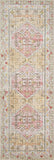 Loloi II Skye Collection SKY-01 Blush / Grey, Traditional 7'-6" x 9'-6" Area Rug