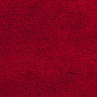 Red Soft Plush Shag Area Rug